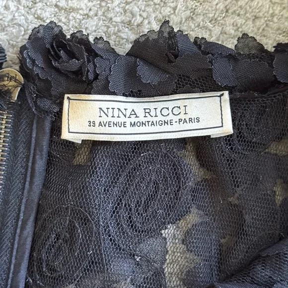 NINA RICCI top - Picture 4 of 7
